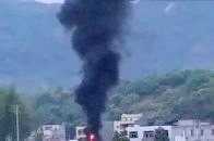 信宜池洞鎮東安南村露天焚燒生活垃圾，汙染嚴重，居民生活受影響！