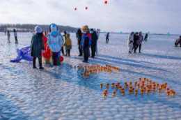 罕見！吉林四海湖驚現“冰湯圓”，它是怎麼形成的？