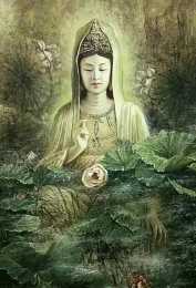 好女如佛，女性的最高境界，是修成菩薩相