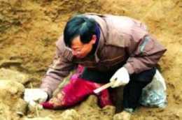 江蘇發現一男四女合葬墓，出土一隻“金蟬”，價值9個億