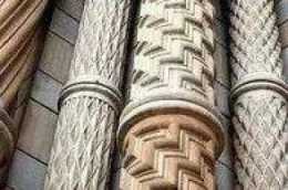 這麼漂亮的大理石柱子，你見過嗎？