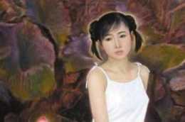四川老畫家為女兒做“人體畫”，細節太大膽，有外國人出價1億元
