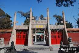 曲阜孔廟的第一道大門——欞星門