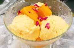 夏天吃它最棒，自制芒果冰淇淋，簡單美味無新增，比買的還好吃