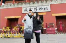 57歲港星現身北京故宮，讚自己太有福氣，遊覽多市曾感嘆祖國繁華