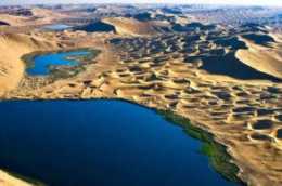 內蒙古的神奇之旅，7h的越野車沙漠衝浪！帶你看粉色和橙色的湖水