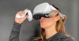 元宇宙中能接吻了：研究人員開發VR頭顯外掛，復刻唇部逼真觸覺
