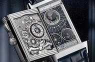 全球首款四面萬年曆腕錶