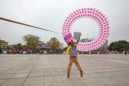 2020年請到廣東過大年活動牌坊風箏展演大盤點