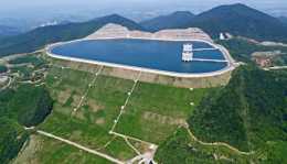 一年耗資79億，中國把巨型水庫搬上大山，成功解決生態大問題