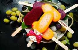 這幾種水果用來做冰棒，清涼解暑又好看！