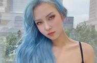 仙氣瀰漫夢幻冰藍 仙女專屬的超適合夏天的超美髮色哦