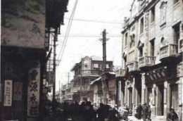 老照片：1940年10月在江蘇徐州街頭所見