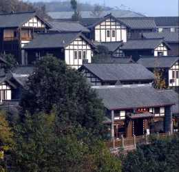 成都金堂有個古村，不僅出名人，最近還被評為“四川最美古村落”……