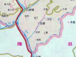 重慶涪陵區東南部一個鄉，因旅遊資源而改名，擁有大裂谷景區