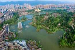 重慶又一大型公園火了，景色不輸西子湖，素有璧山“後花園”之稱