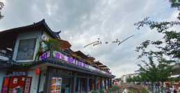 上海郊區的4A級旅遊景區，歷史悠久，不需要門票卻幾乎沒什麼遊客