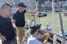 福州：漁船“插卡” 安全加碼