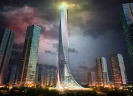 福建花85億建新地標建築，高度達518米，將成海西第一高樓