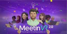 VR會議軟體《MeetinVR》推出全新2.0版本