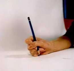 硬筆寫字姿勢與執筆方法