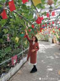 寶媽參觀廣西“五彩田園”中國現代農業技術展示館