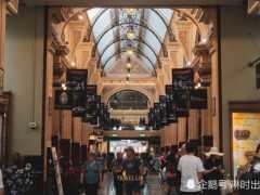 【澳洲文化】墨爾本最頂級的購物商場，處處都帶著濃濃復古風. . .