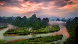 去桂林旅遊要打卡的三處景區，迷倒諸多遊客，你能猜出幾處？