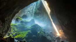 越南發現世界最大洞穴，可容納超多人，裡面有湖泊、河流及森林