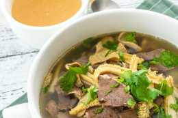 牛肉湯的做法大全家常-牛肉湯怎麼吃，牛肉湯的自制方法