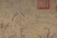 中國山水畫的“南宗鼻祖”，沉浮一生，墨跡少得可憐！