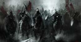 北魏滅西燕後，慕容永派了五萬騎兵到達山西忻州以壯勢，以壯勢收場