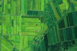 1億畫素！吉林一號衛星高畫質俯瞰中國田野：真地大物博