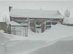 降雪持續46小時，內蒙古通遼積雪深度“破紀錄”