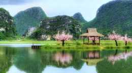 雲南這座小城，比桂林還要水墨丹青，比瀘沽湖更像世外桃源