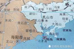 膠東地理：乳山市有座“小青島”，跟青島市的那個島同名