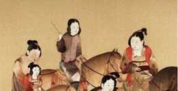 唐朝仕女圖，展現唐朝時代特徵，達到古代仕女畫新高度