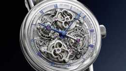 寶璣經典雙陀飛輪5345 Quai de l'Horloge腕錶