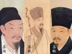 宋朝時期的父子作家，名氣不如前者大，為何卻有很多人為他寫詩呢？