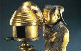 它被稱為“中華第一神燈”，設計感令人驚歎，名字與漢景帝相關