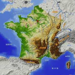 法國三面環海，為何沒有形成三海岸沿海城市群？