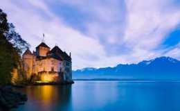 瑞典“漂浮”在水上的城堡，曾是一座監獄，今卻成著名景點