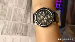 評測卡西歐EFR-526L-1A手錶，簡約低調樸實無華