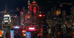 背靠祖國面向世界，喜迎香港迴歸25週年，繁榮昌盛！