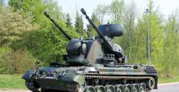 德國將向烏克蘭提供50輛防空坦克
