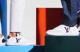 奢侈品牌LV推出首款玉米做的純素運動鞋，朝向可持續、零殘忍時尚
