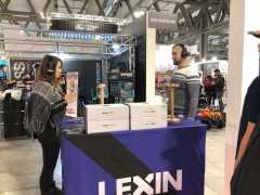 LEXIN重磅出擊米蘭車展，為全球使用者帶來全新升級騎行體驗