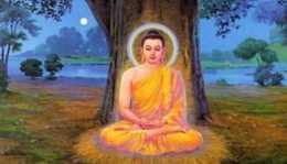 釋迦牟尼佛在菩提樹下看到的“微觀宇宙”
