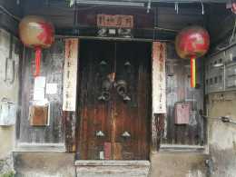 廣東潮州古城古民居大門，裝有形態各異“門環”，有何特殊含義？