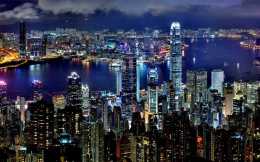 中國夜景最美的三大城市，重慶第三香港第二，第一理所應當